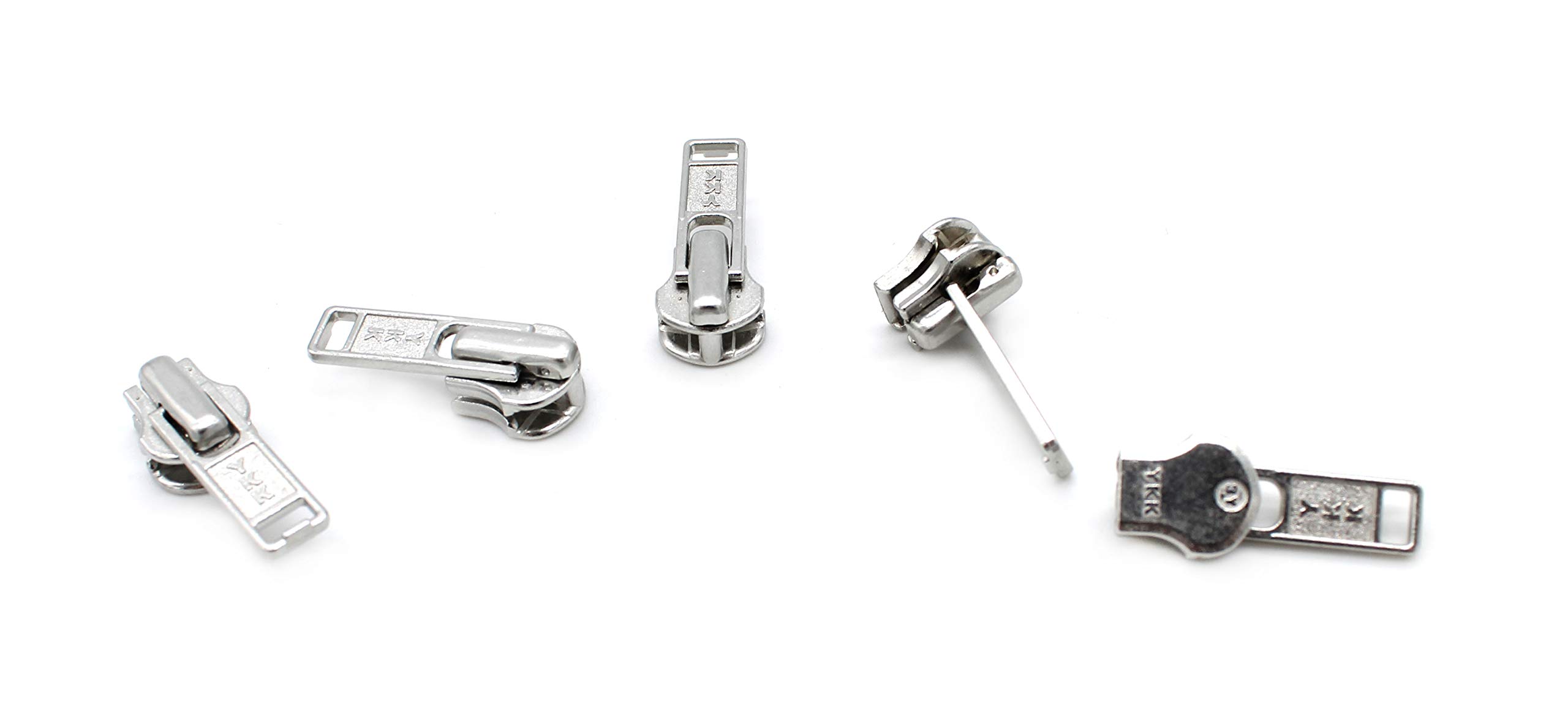 Amazon.com: Zipper Repair Kit Solution Metal YKK Assorted Aluminum